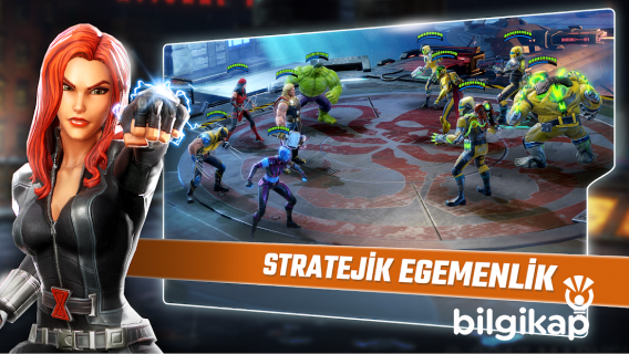 Marvel Strike Force v5.8.1 MOD Hile Apk Türkiye  Apk